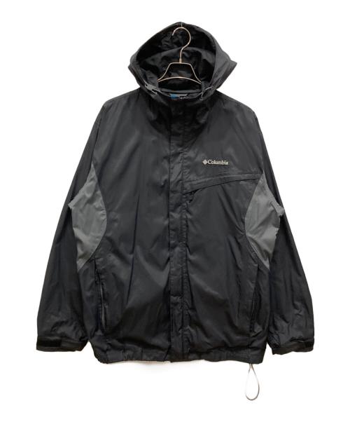 Columbia（コロンビア）Columbia (コロンビア) ウォータータイトジャケット ブラック サイズ:SIZE Lの古着・服飾アイテム