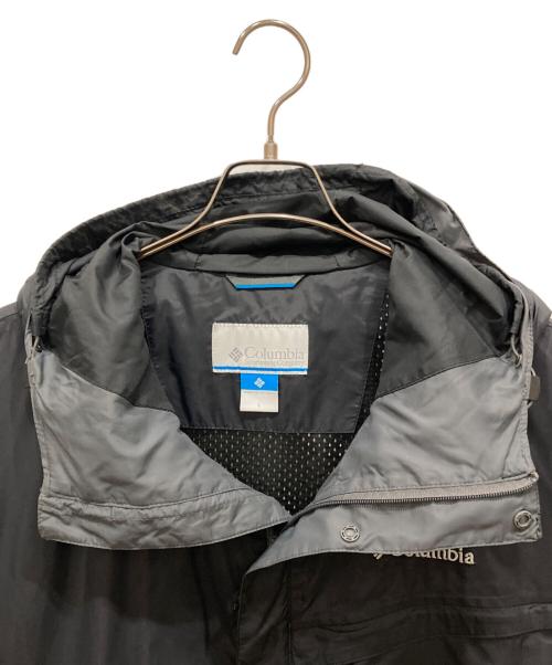 Columbia（コロンビア）Columbia (コロンビア) ウォータータイトジャケット ブラック サイズ:SIZE Lの古着・服飾アイテム