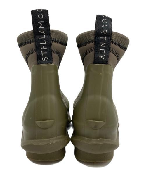 HUNTER（ハンター）HUNTER (ハンター) STELLA McCARTNEY (ステラマッカートニー) ブーツ カーキ サイズ:22の古着・服飾アイテム