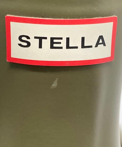 HUNTER（ハンター）HUNTER (ハンター) STELLA McCARTNEY (ステラマッカートニー) ブーツ カーキ サイズ:22の古着・服飾アイテム
