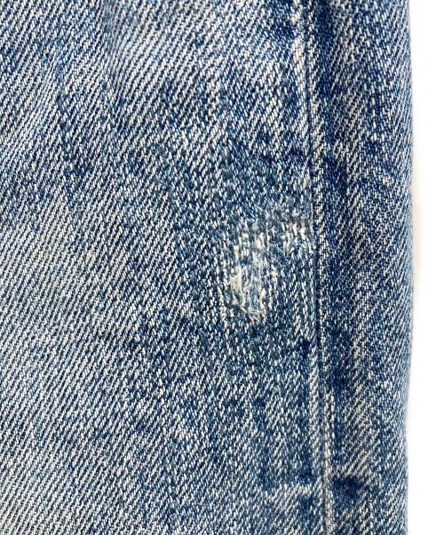Ron Herman（ロンハーマン）Ron Herman (ロンハーマン) ダメージワイドデニムパンツ インディゴ サイズ:SIZE 83.5cm (W33)の古着・服飾アイテム