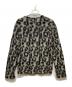 Saint Laurent Paris (サンローランパリ) モヘア混レオパードニット ベージュ×ブラック サイズ:S：22000円