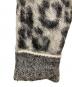中古・古着 Saint Laurent Paris (サンローランパリ) モヘア混レオパードニット ベージュ×ブラック サイズ:S：22000円