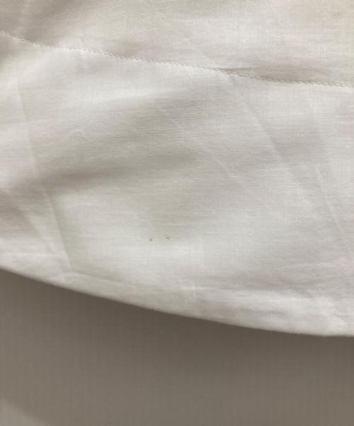 JENNE（ジェンヌ）JENNE (ジェンヌ) クラシカルエアリーフレアスカート ホワイト サイズ:Sの古着・服飾アイテム