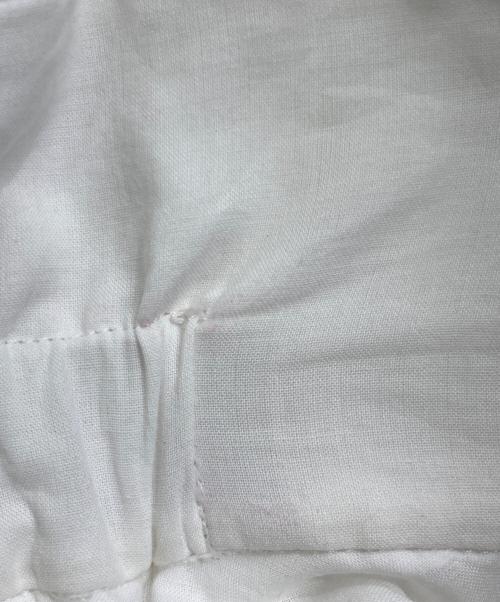 JENNE（ジェンヌ）JENNE (ジェンヌ) クラシカルエアリーフレアスカート ホワイト サイズ:Sの古着・服飾アイテム