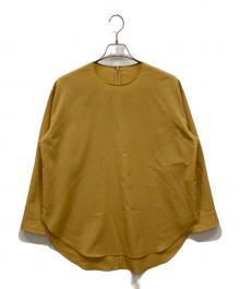 STEVEN ALAN（スティーブンアラン）の古着「CREW NECK BLOUSE」｜イエロー