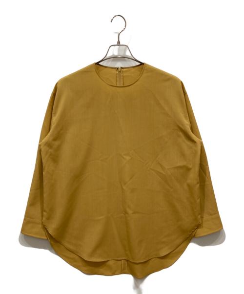 STEVEN ALAN（スティーブンアラン）STEVEN ALAN (スティーブンアラン) CREW NECK BLOUSE イエロー サイズ:Sの古着・服飾アイテム
