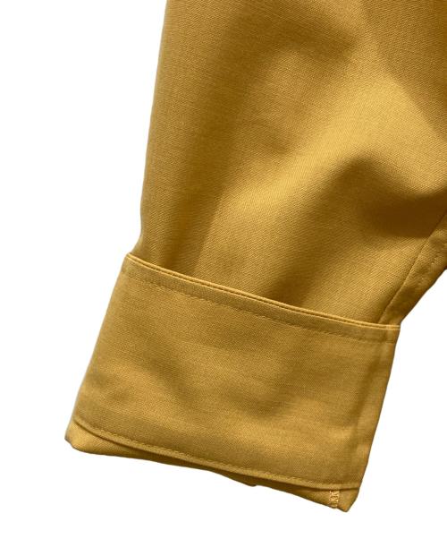 STEVEN ALAN（スティーブンアラン）STEVEN ALAN (スティーブンアラン) CREW NECK BLOUSE イエロー サイズ:Sの古着・服飾アイテム