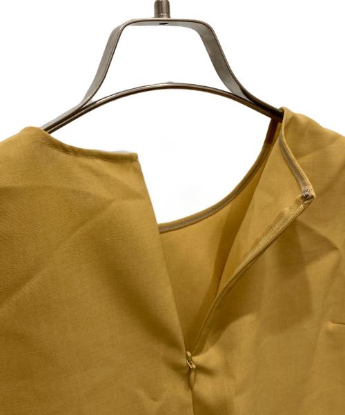 STEVEN ALAN（スティーブンアラン）STEVEN ALAN (スティーブンアラン) CREW NECK BLOUSE イエロー サイズ:Sの古着・服飾アイテム