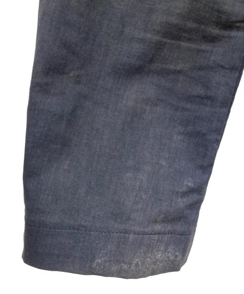 JOSEPH HOMME（ジョゼフ オム）JOSEPH HOMME (ジョゼフ オム) リネンシャンブレーストレッチジャケット ネイビー サイズ:46の古着・服飾アイテム