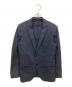 JOSEPH HOMME（ジョゼフ オム）の古着「リネンシャンブレーストレッチジャケット」｜ネイビー
