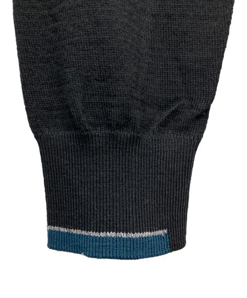 JOSEPH HOMME（ジョゼフ オム）JOSEPH HOMME (ジョゼフ オム) エッセンシャルメリノクルーネックニット ブラック サイズ:SIZE 46の古着・服飾アイテム