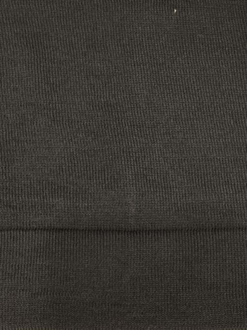 JOSEPH HOMME（ジョゼフ オム）JOSEPH HOMME (ジョゼフ オム) エッセンシャルメリノクルーネックニット ブラック サイズ:SIZE 46の古着・服飾アイテム