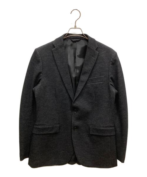 JOSEPH HOMME（ジョゼフ オム）JOSEPH HOMME (ジョゼフ オム) ドビージャージージャケット ブラック サイズ:46の古着・服飾アイテム