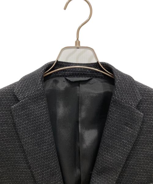 JOSEPH HOMME（ジョゼフ オム）JOSEPH HOMME (ジョゼフ オム) ドビージャージージャケット ブラック サイズ:46の古着・服飾アイテム