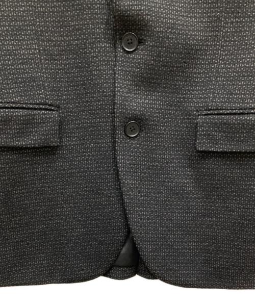 JOSEPH HOMME（ジョゼフ オム）JOSEPH HOMME (ジョゼフ オム) ドビージャージージャケット ブラック サイズ:46の古着・服飾アイテム