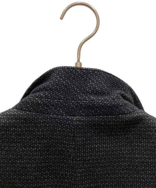 JOSEPH HOMME（ジョゼフ オム）JOSEPH HOMME (ジョゼフ オム) ドビージャージージャケット ブラック サイズ:46の古着・服飾アイテム