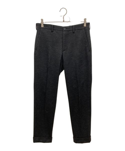 JOSEPH HOMME（ジョゼフ オム）JOSEPH HOMME (ジョゼフ オム) ドビージャージー パンツ ブラック サイズ:46の古着・服飾アイテム