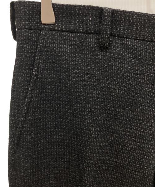 JOSEPH HOMME（ジョゼフ オム）JOSEPH HOMME (ジョゼフ オム) ドビージャージー パンツ ブラック サイズ:46の古着・服飾アイテム