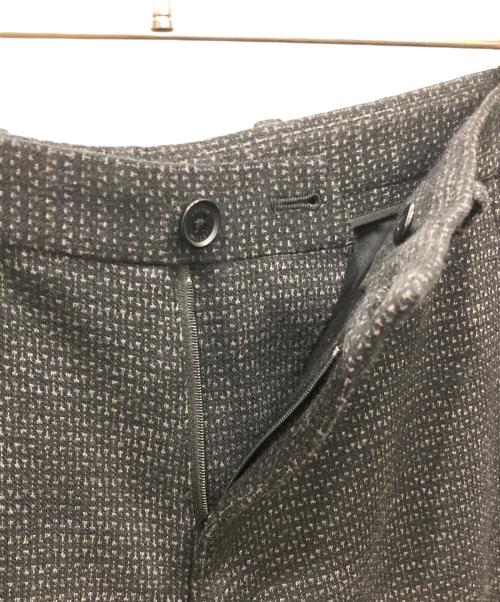 JOSEPH HOMME（ジョゼフ オム）JOSEPH HOMME (ジョゼフ オム) ドビージャージー パンツ ブラック サイズ:46の古着・服飾アイテム