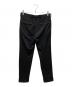 JOSEPH HOMME (ジョゼフ オム) ドビージャージー パンツ ブラック サイズ:46：3000円