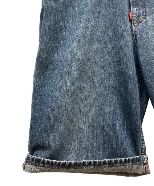 ecko complex（エコーコンプレックス）ecko complex (エコーコンプレックス) デザインデニムショーツ インディゴ サイズ:SIZE 38の古着・服飾アイテム