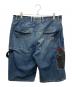 ecko complex (エコーコンプレックス) デザインデニムショーツ インディゴ サイズ:SIZE 38：3000円