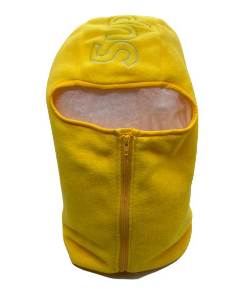 SUPREME（シュプリーム）Supreme (シュプリーム) Polartec Deep Pile Balaclava イエロー サイズ:SIZE Freeの古着・服飾アイテム