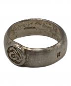 OLD STUSSYオールドステューシー）の古着「シルバーロゴリング」