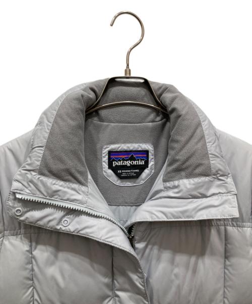 Patagonia（パタゴニア）Patagonia (パタゴニア) Down With It Parka グレー サイズ:XSの古着・服飾アイテム