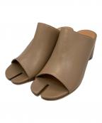 Maison Margielaメゾンマルジェラ）の古着「Tabi 足袋 Sandal」｜ベージュ