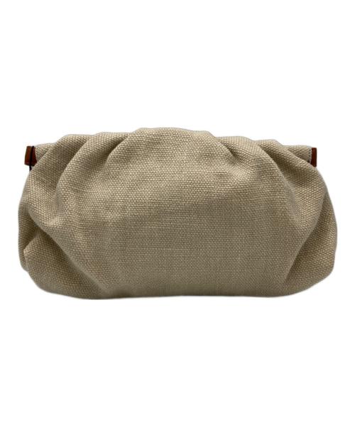 L'appartement（アパルトモン）L'appartement (アパルトモン) CLUTCH BAG ベージュの古着・服飾アイテム