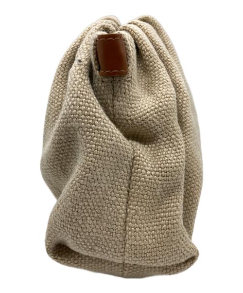 L'appartement（アパルトモン）L'appartement (アパルトモン) CLUTCH BAG ベージュの古着・服飾アイテム