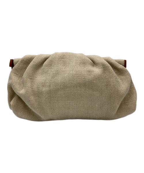L'appartement（アパルトモン）L'appartement (アパルトモン) CLUTCH BAG ベージュの古着・服飾アイテム