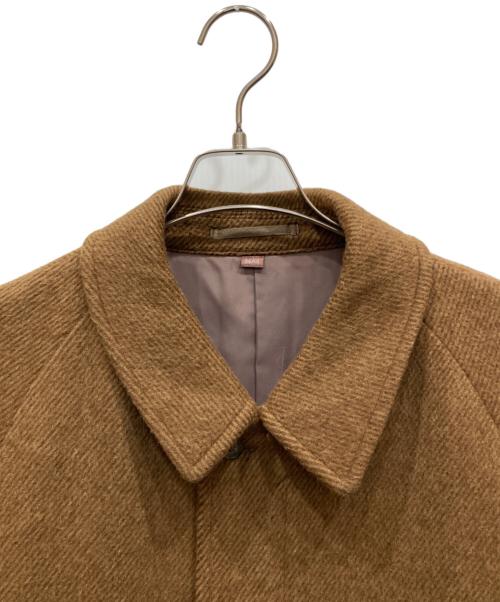 Yves Saint Laurent（イヴサンローラン）Yves Saint Laurent (イヴサンローラン) ステンカラーコート ブラウン サイズ: 94A6の古着・服飾アイテム