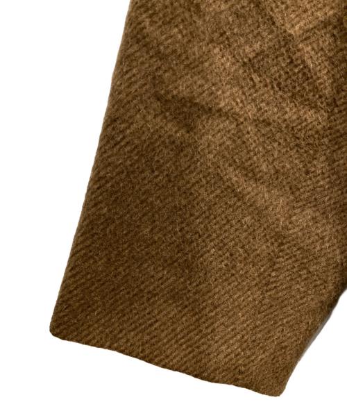 Yves Saint Laurent（イヴサンローラン）Yves Saint Laurent (イヴサンローラン) ステンカラーコート ブラウン サイズ: 94A6の古着・服飾アイテム