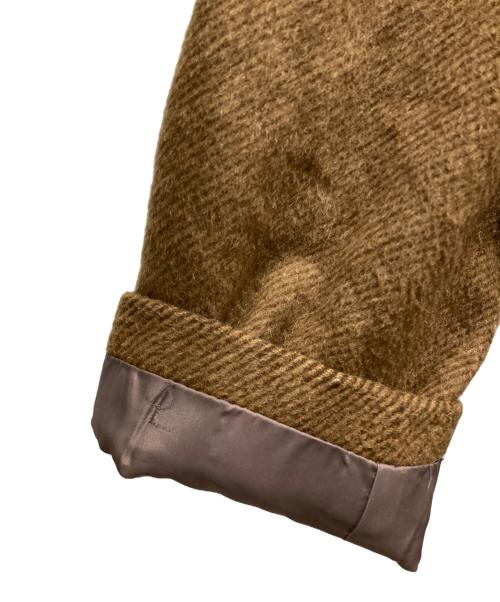 Yves Saint Laurent（イヴサンローラン）Yves Saint Laurent (イヴサンローラン) ステンカラーコート ブラウン サイズ: 94A6の古着・服飾アイテム