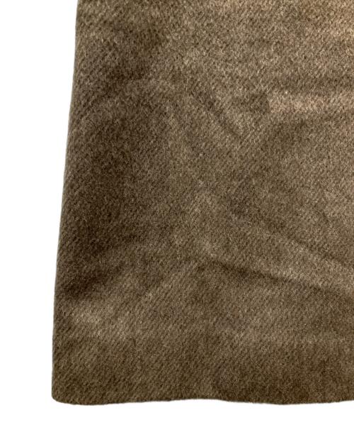 Yves Saint Laurent（イヴサンローラン）Yves Saint Laurent (イヴサンローラン) ステンカラーコート ブラウン サイズ: 94A6の古着・服飾アイテム