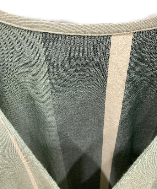 tamaki niime（タマキ ニイメ）tamaki niime (タマキ ニイメ) fuwa-T LONG グリーン サイズ:SIZE Freeの古着・服飾アイテム