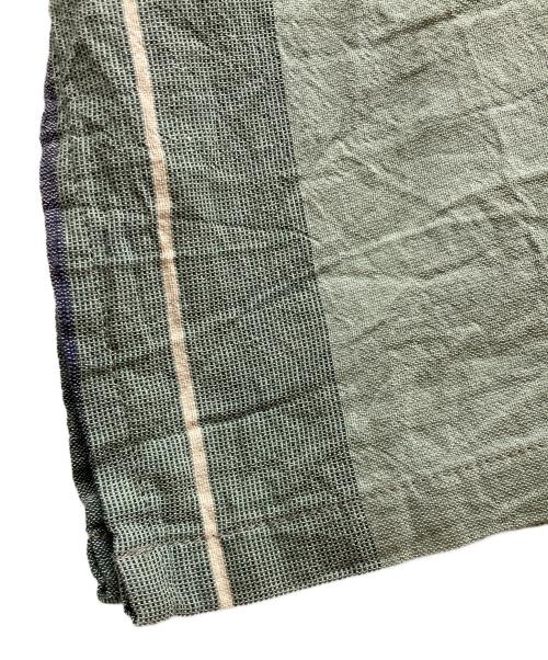 tamaki niime（タマキ ニイメ）tamaki niime (タマキ ニイメ) fuwa-T LONG グリーン サイズ:SIZE Freeの古着・服飾アイテム