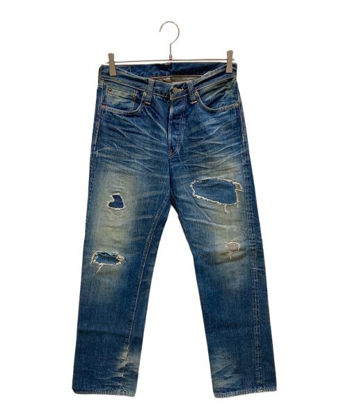 SUGAR CANE（シュガーケーン）SUGAR CANE (シュガーケーン) 10year Agedローンスタージーンズ インディゴ サイズ:SIZE W30×L32の古着・服飾アイテム