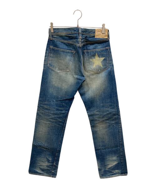 SUGAR CANE（シュガーケーン）SUGAR CANE (シュガーケーン) 10year Agedローンスタージーンズ インディゴ サイズ:SIZE W30×L32の古着・服飾アイテム
