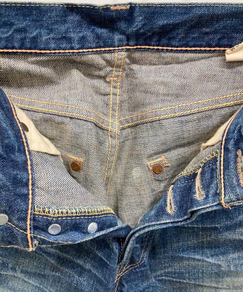 SUGAR CANE（シュガーケーン）SUGAR CANE (シュガーケーン) 10year Agedローンスタージーンズ インディゴ サイズ:SIZE W30×L32の古着・服飾アイテム