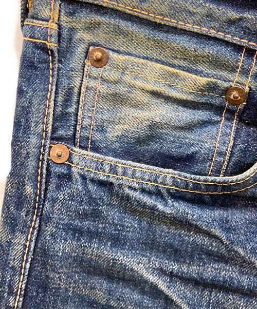 SUGAR CANE（シュガーケーン）SUGAR CANE (シュガーケーン) 10year Agedローンスタージーンズ インディゴ サイズ:SIZE W30×L32の古着・服飾アイテム