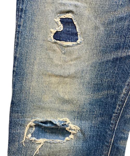 SUGAR CANE（シュガーケーン）SUGAR CANE (シュガーケーン) 10year Agedローンスタージーンズ インディゴ サイズ:SIZE W30×L32の古着・服飾アイテム