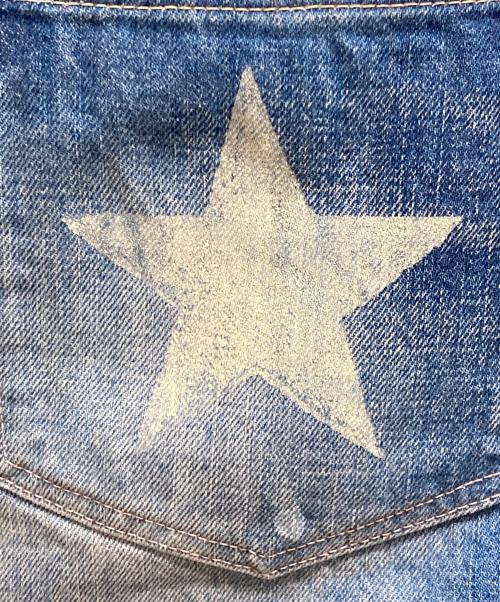 SUGAR CANE（シュガーケーン）SUGAR CANE (シュガーケーン) 10year Agedローンスタージーンズ インディゴ サイズ:SIZE W30×L32の古着・服飾アイテム