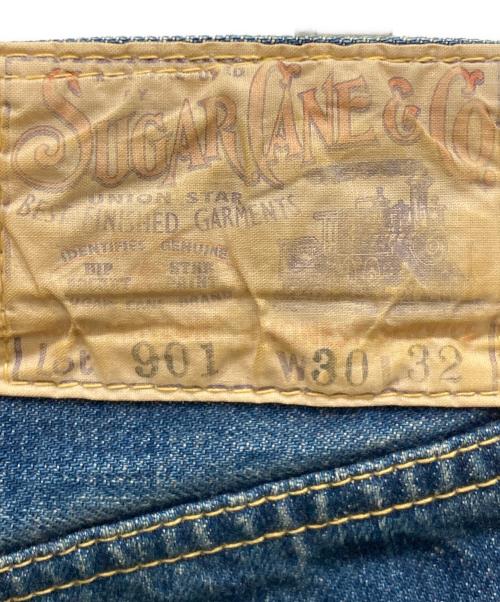 SUGAR CANE（シュガーケーン）SUGAR CANE (シュガーケーン) 10year Agedローンスタージーンズ インディゴ サイズ:SIZE W30×L32の古着・服飾アイテム