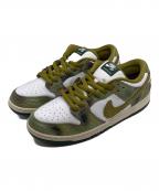 NIKE SB×Alexis Sabloneナイキエスビー×アレクシス・サブローン）の古着「Dunk Low Pro」｜グリーン×カーキ
