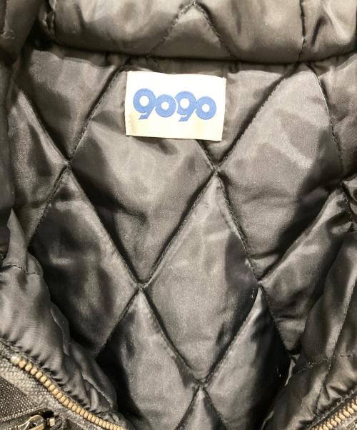 9090（9090）9090 (9090) ダックフーディジャケット グレー サイズ:Lの古着・服飾アイテム