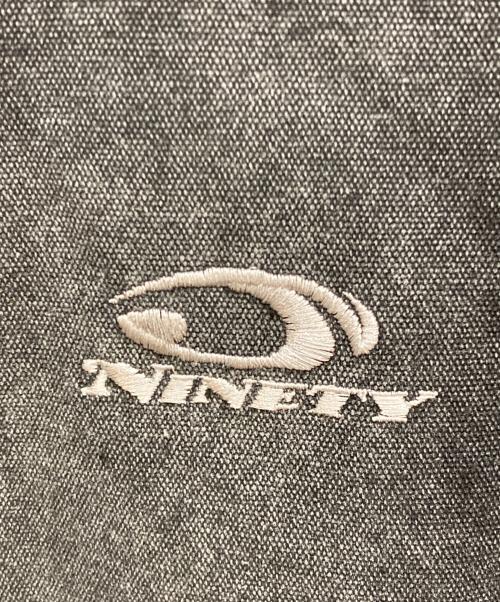 9090（9090）9090 (9090) ダックフーディジャケット グレー サイズ:Lの古着・服飾アイテム